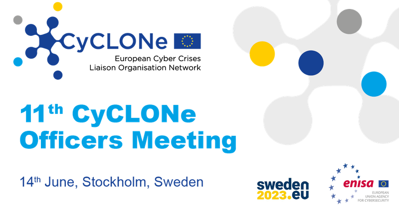 11th CyCLONe Officers meeting