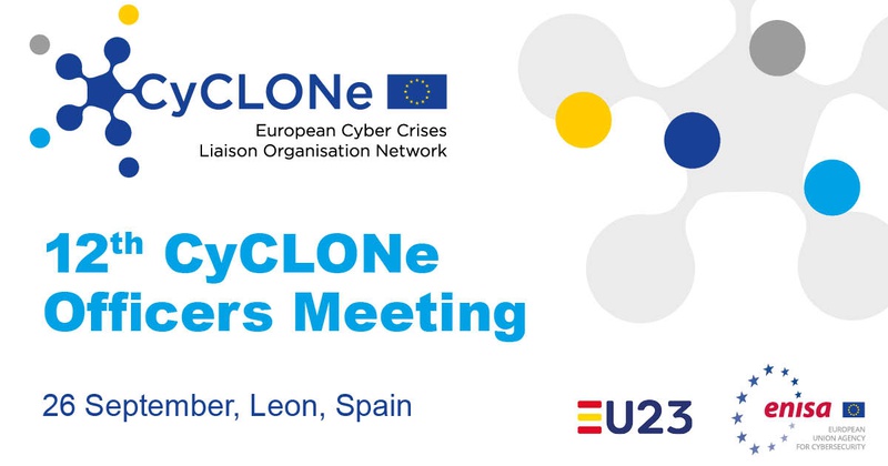 12th CyCLONe Officers meeting