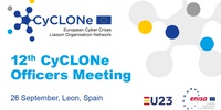 12th CyCLONe Officers meeting