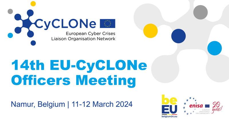 14th EU-CyCLONe Officers meeting