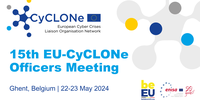 15th EU-CyCLONe Officers meeting