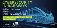 3rd ERA-ENISA Conference on Cybersecurity in Railways