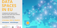 AEPD - ENISA conference on Data Spaces