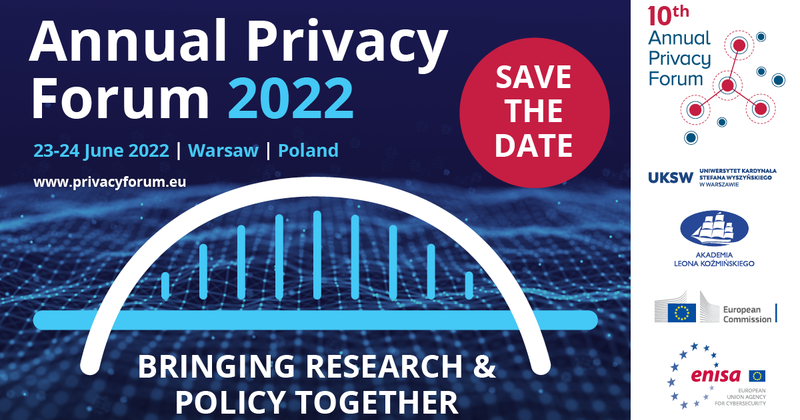 Annual Privacy Forum 2022