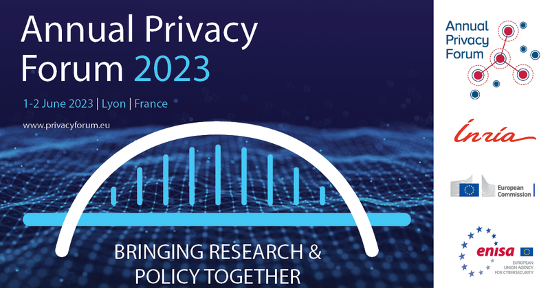 Annual Privacy Forum 2023