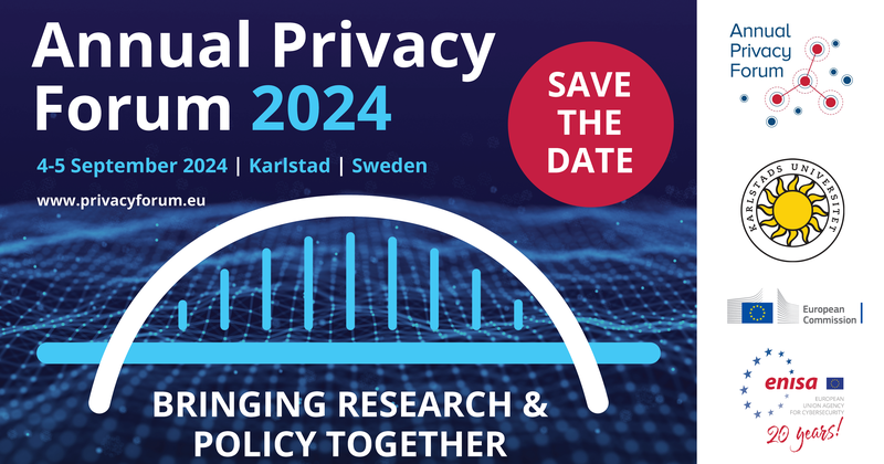 APF (Annual Privacy Forum) 2024