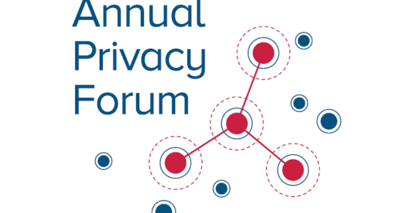 Annual Privacy Forum 2019