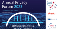 Annual Privacy Forum 2023