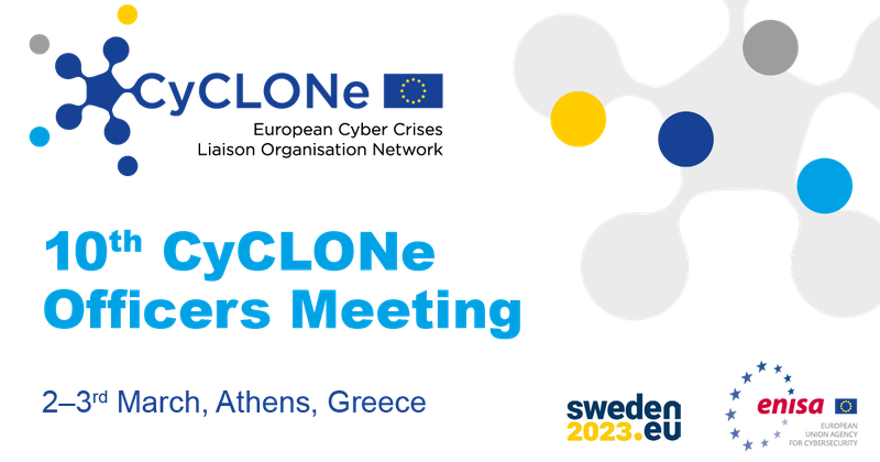 10th CyCLONe Officers meeting