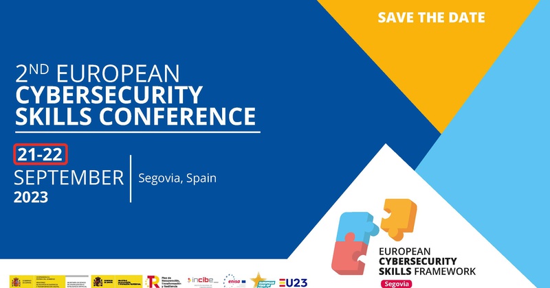 European Cybersecurity Skills Conference 2023