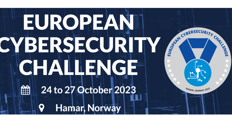 European Cybersecurity Challenge 2023