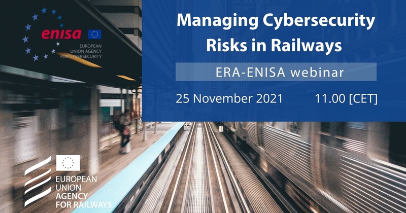 Webinar: Managing Cybersecurity Risks in Railways