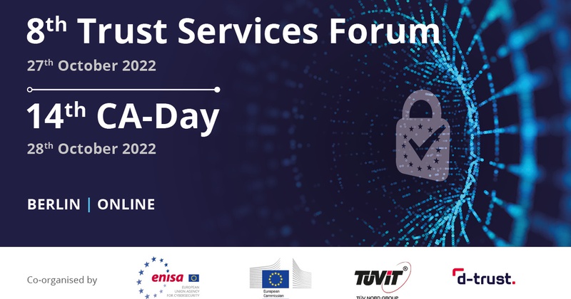 Trust Services Forum - CA Day 2022