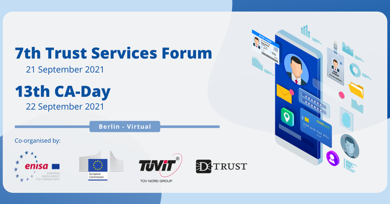 Trust Services Forum - CA Day 2021