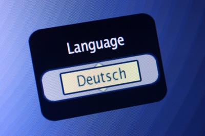German_language selected