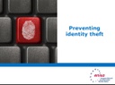 Preventing identity theft: Training material