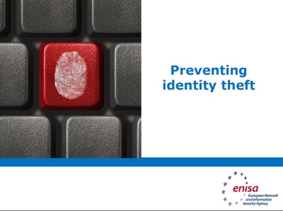Preventing identity theft: Training material