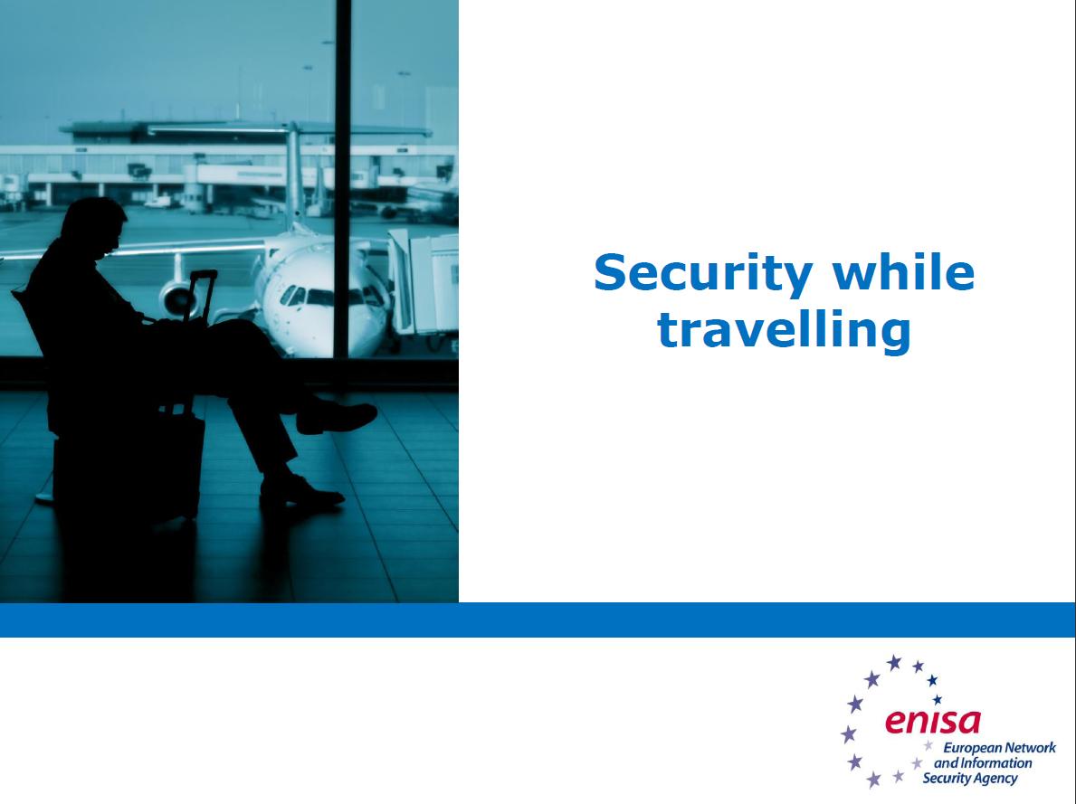 Security while travelling: Training material