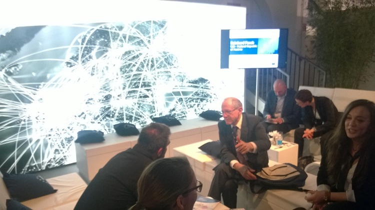 Insights from Reinhard Posch at #ENISA #hub15 lounge