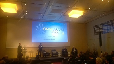 Udo Helmbrecht at OMNISECURE 2016 Panel
