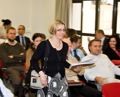 Mrs Herranen, Chair of the ENISA Management Board (2011-2013)