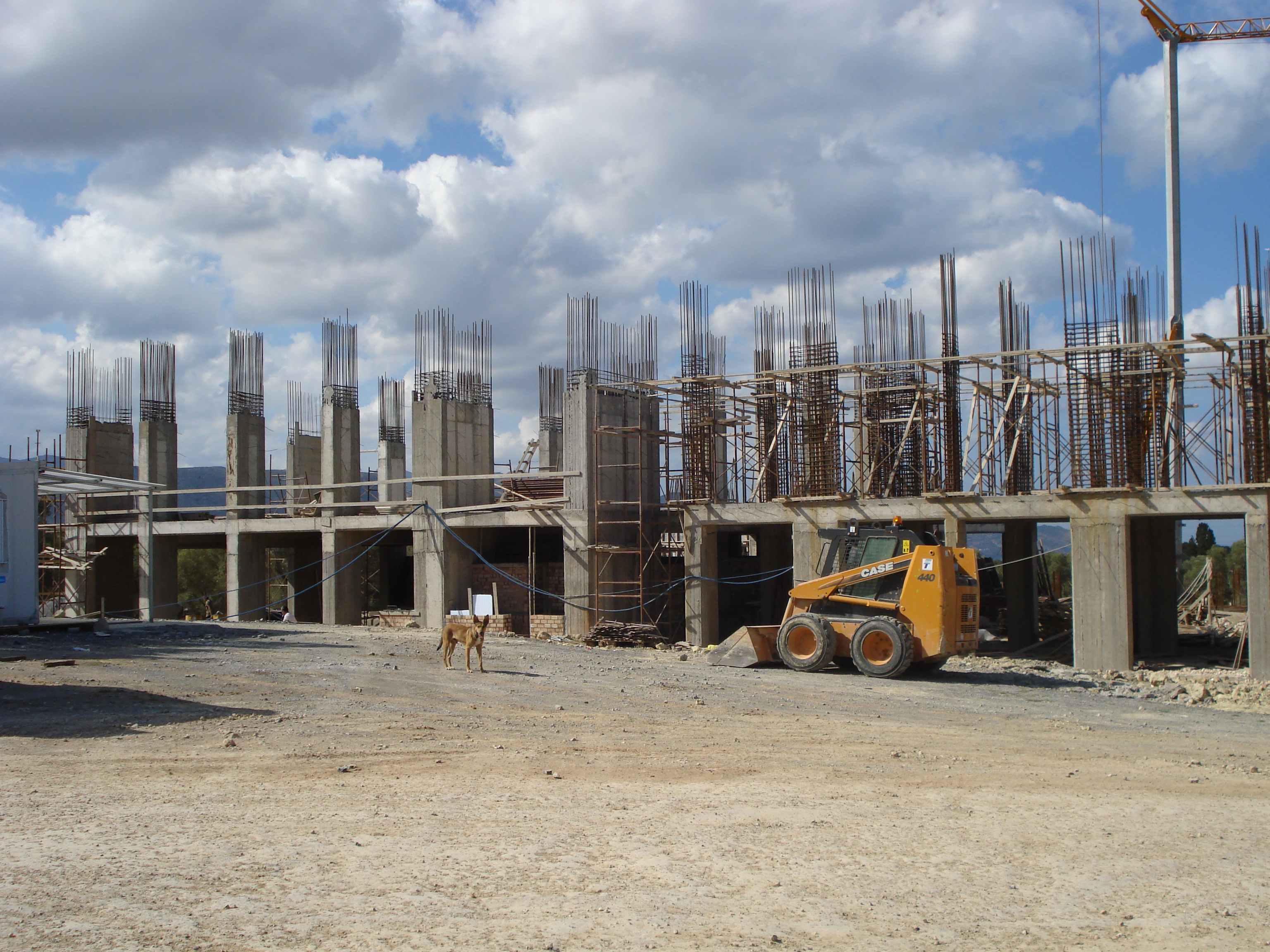 ENISA Building Construction