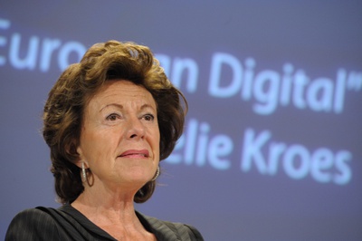 Commissioner Neelie Kroes