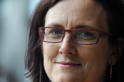 Commissioner Malmström