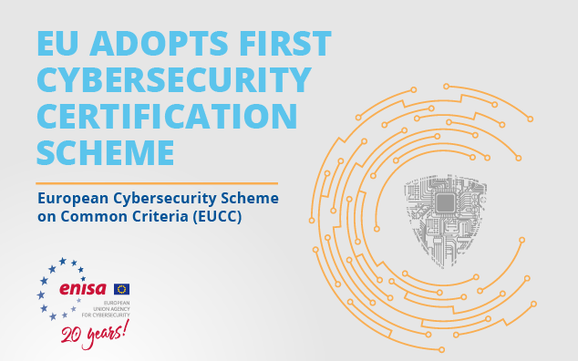 An EU Prime! EU adopts first Cybersecurity Certification Scheme