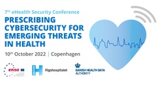 eHealth Conference: Sector Matures in terms of Cybersecurity but not fast enough