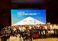 A triumphant European Cybersecurity Challenge 2017. See you in 2018!