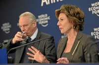Davos: Commissioner and VP Kroes; speech on the forthcoming Cybersecurity Strategy for the EU -mentions ENISA