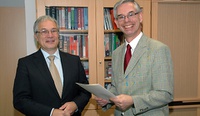 Dr. Helmbrecht bestowed with the title 'Honorary Professor' at Bundeswehr Uni/Munich