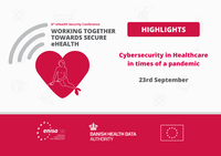 eHealth Security Conference on Covid-19 tracing mobile apps and key findings from session 1