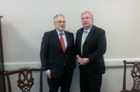  Irish EU-Presidency; Meeting with Minister of Dpt of Communications and Aidan Ryan –  Irish MB member 