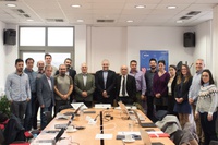 ENISA and FORTH met to boost collaboration and pave the way for joint cybersecurity projects in Crete 