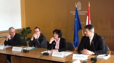 ENISA ED Udo Helmbrecht meeting Visegrad countries