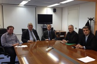 ENISA Executive Director meets with Greek Telecomms authority EETT President
