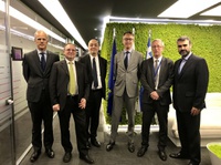 ENISA meets ECB representatives
