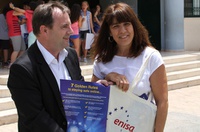 ENISA poster campaign with children of Heraklion  