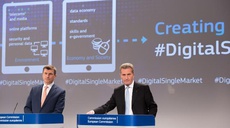 ENISA welcomes the Commission initiatives on the Digital Single Market for Europe