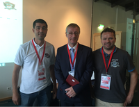 ENISA’s Head of Core Operations today at the final of the Austrian Cybersecurity Challenge