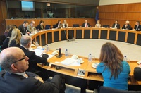 EP meeting on protection of Critical Information Infrastructures