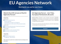 EU Agencies meet at the European Parliament 