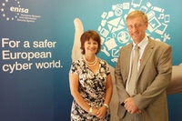 Visit by the EU's Chief Scientific Advisor, Prof. Anne Glover, to ENISA