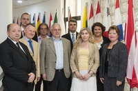Friends of the Presidency of the EU Council visited ENISA premises in Heraklion