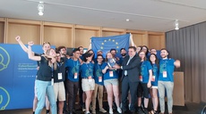 Hats off to Team Europe - Winners of the 1st International Cybersecurity Challenge!