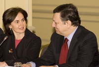Heads of EU Agencies meet Barroso