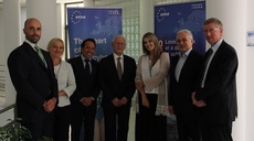 ITRE MEPs visit ENISA for an update on activities and cyber challenges for the EU 