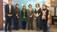 Japanese researchers from NTT visit ENISA